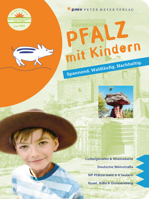 cover image of Pfalz mit Kindern